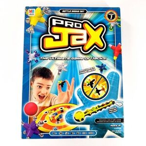 Milton Bradley Pro Jax Battle Arena Set Series 1 Kids Game Ages 8+ New Sealed